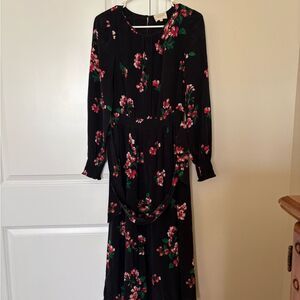 Sezane Midi Dress